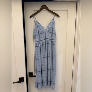 Blue H&M Dress size 8